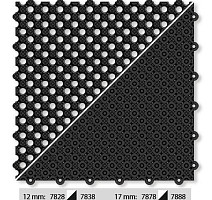 Грязезащитные покрытия Forbo Coral Tiles 7828.7838.7878.7888 Plain фото 1 | FLOORDEALER